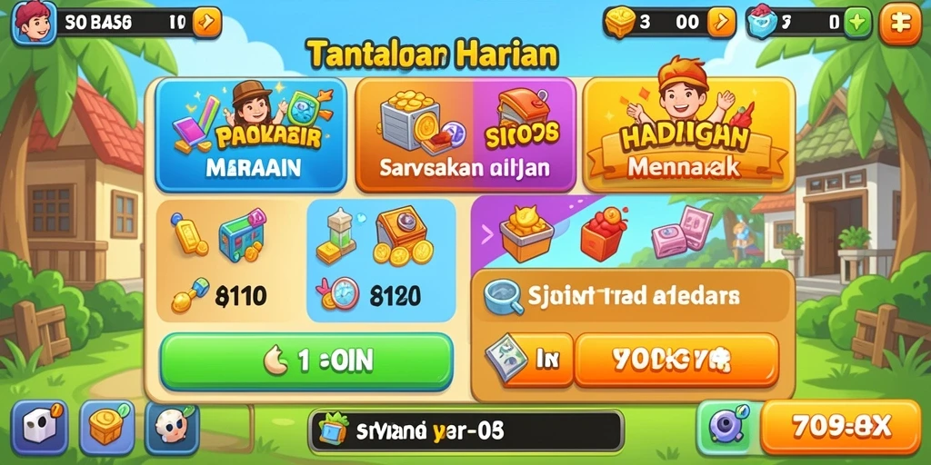 Antarmuka pengguna yang sederhana dan menarik.