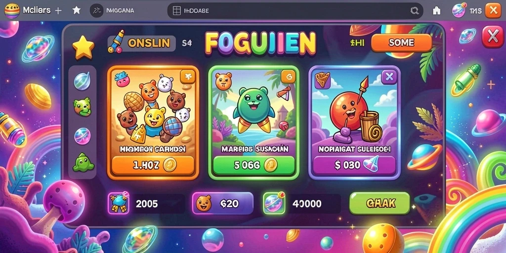 Screenshot menampilkan karakter utama dalam aksi.