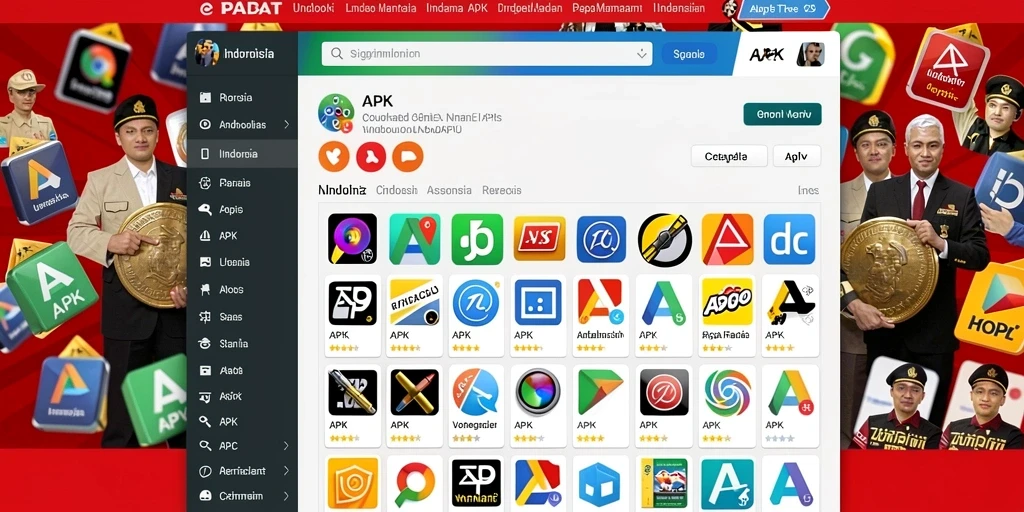 Tampilan antarmuka yang menarik dan user-friendly.