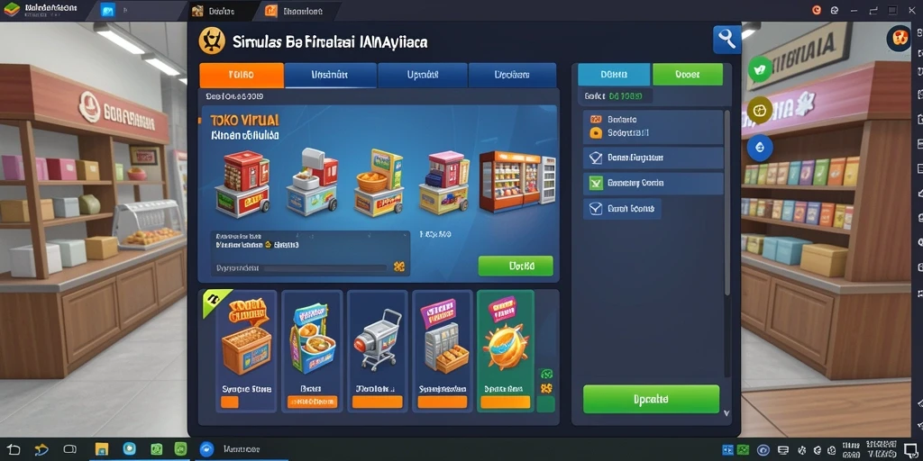 Tampilan antarmuka modern dan ramah pengguna.