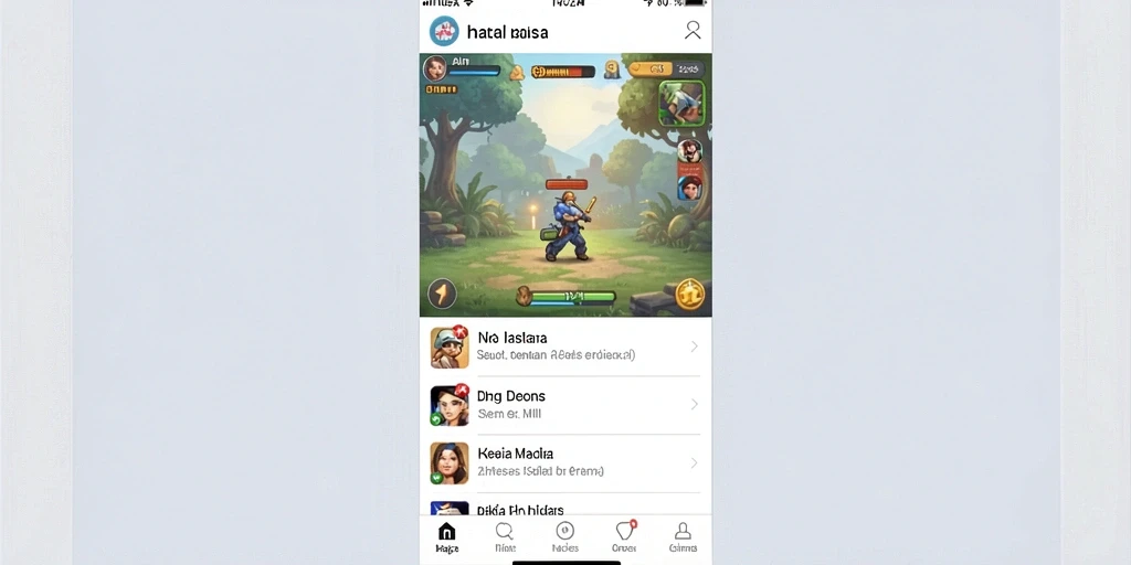 Tampilan antarmuka yang user-friendly dan intuitif.
