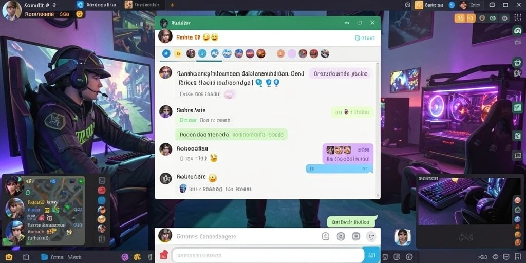 Tampilan permainan slot yang menarik dan berwarna.