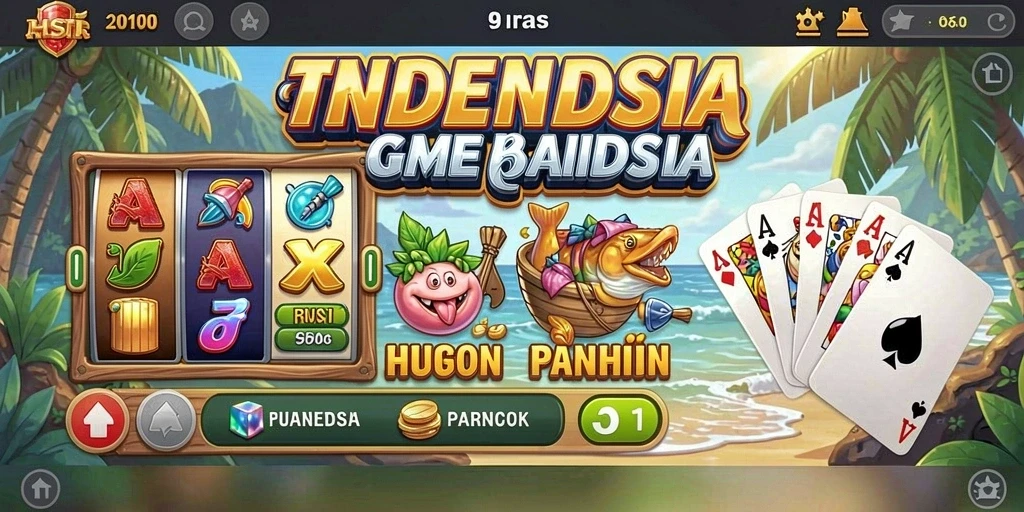 Tampilan antarmuka yang intuitif dan menarik.