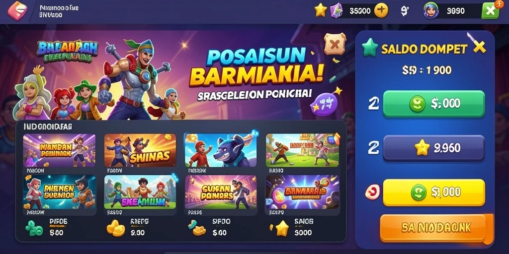 Tangkapan layar pertama menunjukkan aksi seru dalam misi penting.