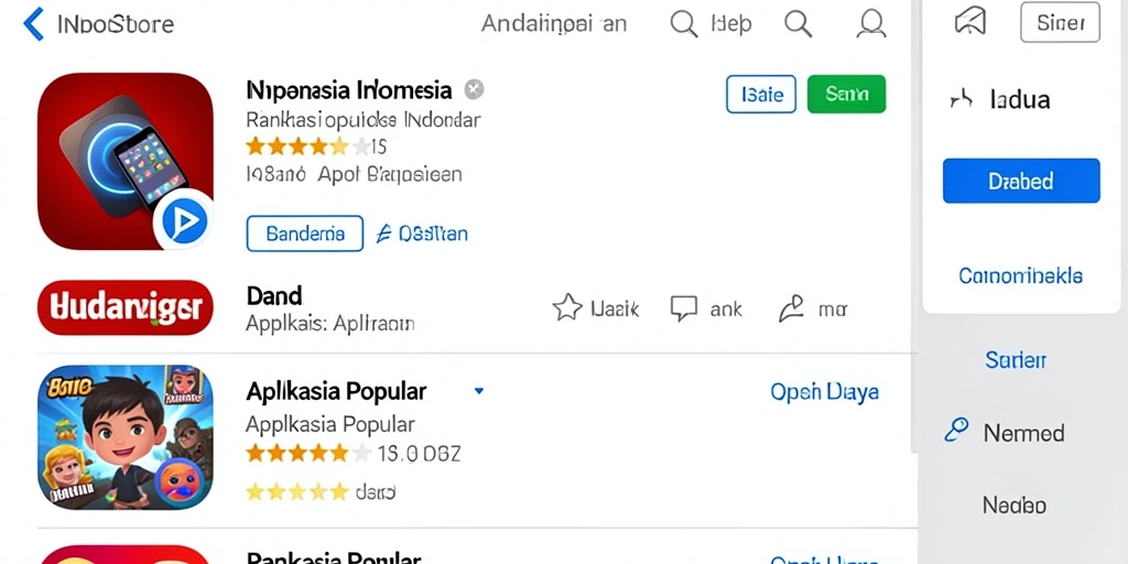 Tampilan antarmuka yang bersih dan mudah dinavigasi.