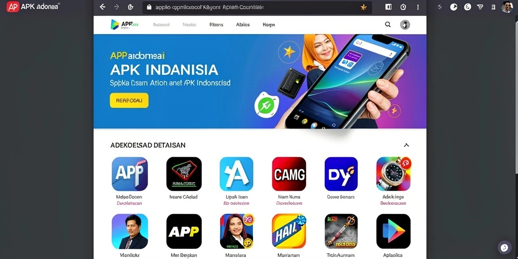 Tampilan antarmuka game yang intuitif dan menarik.