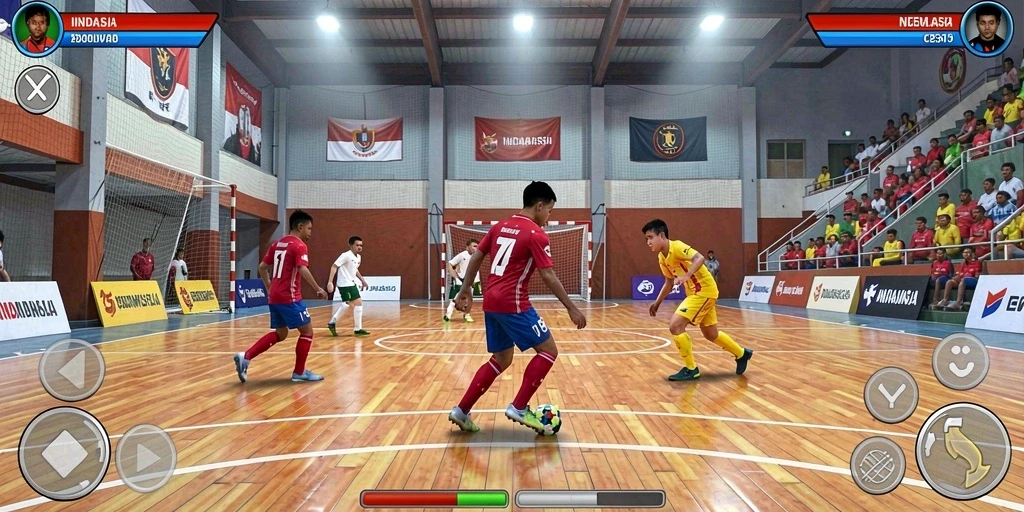 Tampilan antarmuka yang menarik dan mudah digunakan.