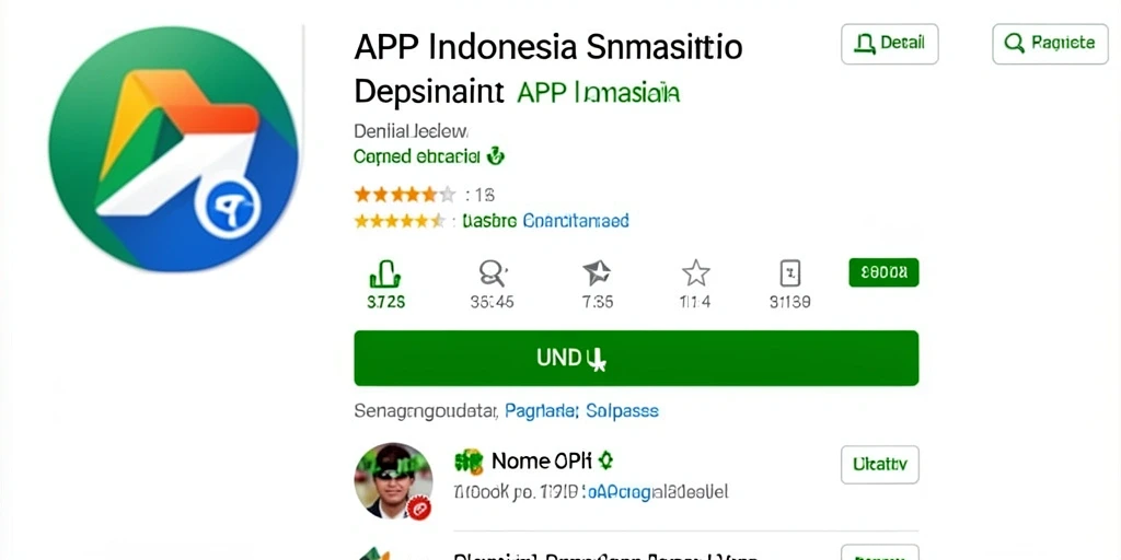 Tampilan menu utama yang menarik dan mudah dinavigasi.