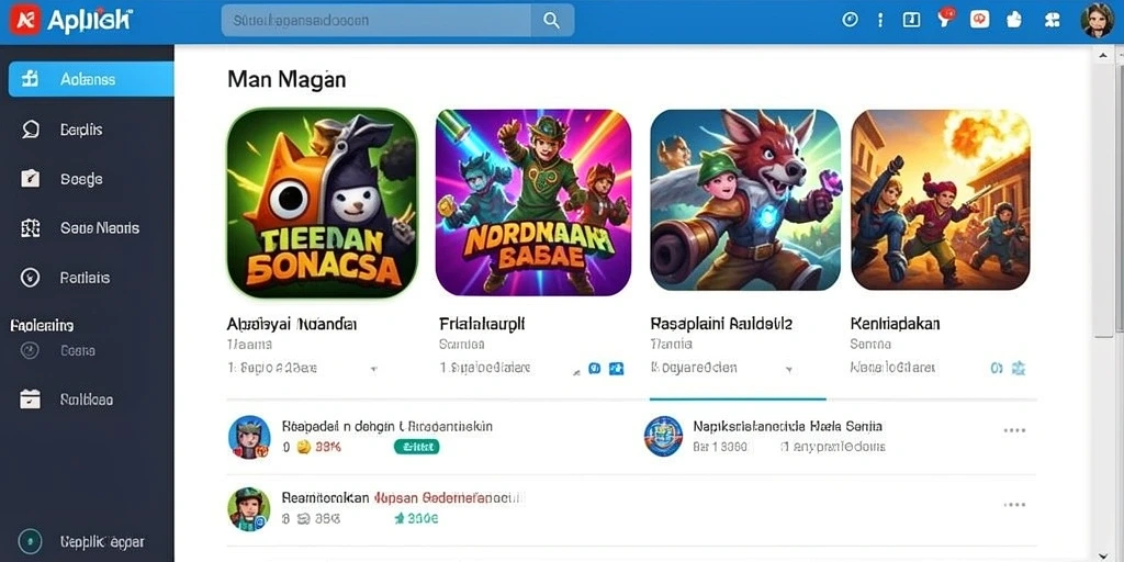 Tampilan antarmuka yang user-friendly dan menarik.