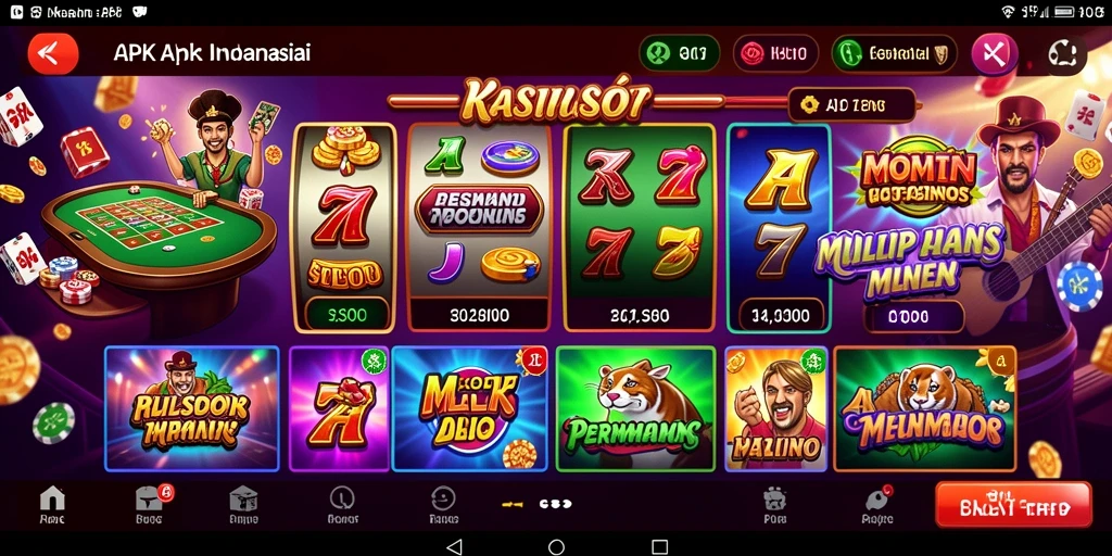 Tampilan awal yang menarik dan informatif.