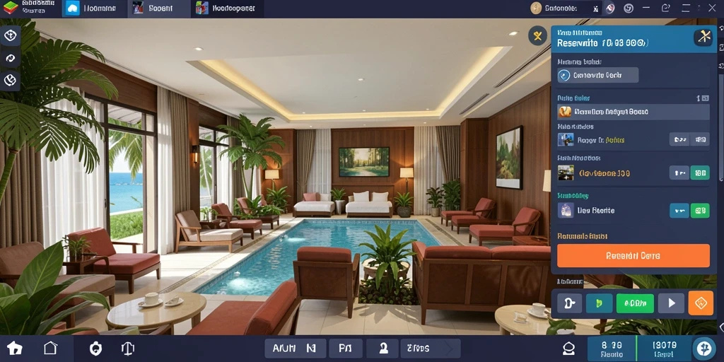 Tampilan antarmuka yang user-friendly dan modern.