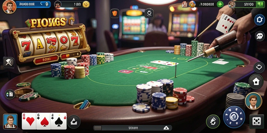 Screenshot menunjukkan grafis memukau dalam gameplay D06.
