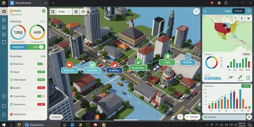 Tampilan antarmuka yang intuitif dan user-friendly.