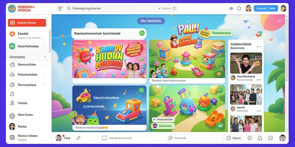 Tampilan antarmuka yang user-friendly.