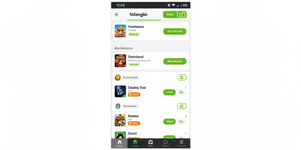 Tampilan utama GACOR77 dengan menu navigasi yang intuitif.