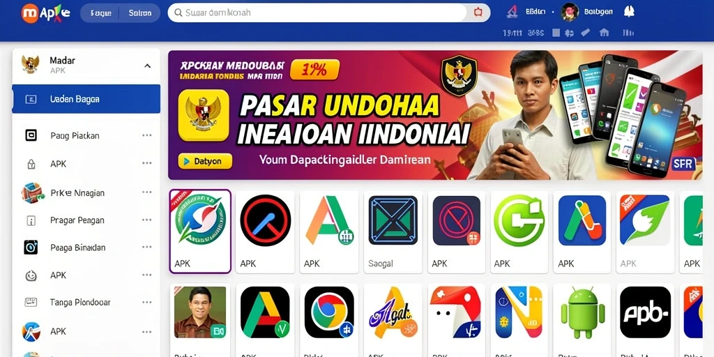 Tampilan menu utama GARUDA365 yang menarik.