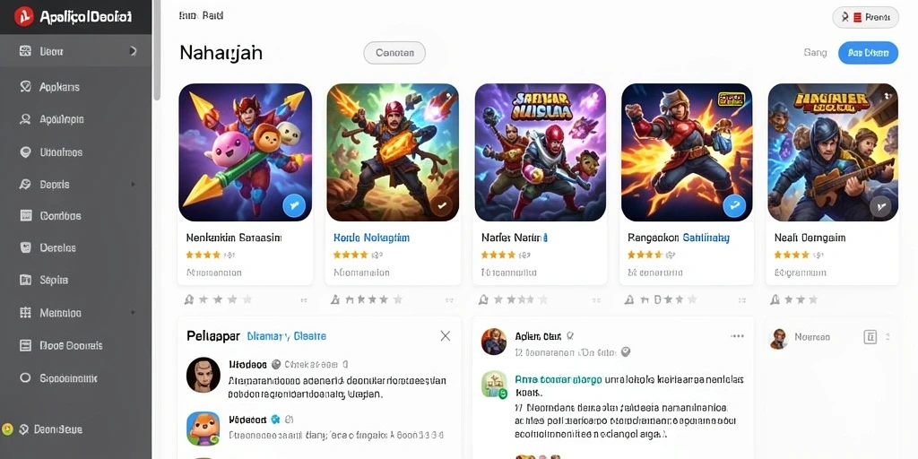 Tampilan grafis dari GRANAT88 yang memukau.