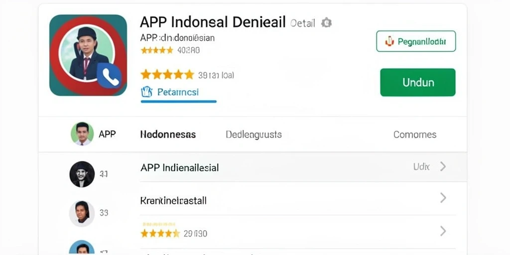 Screenshot menampilkan antarmuka permainan yang menarik dan mudah navigasi.