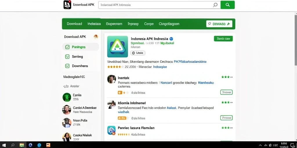 Tampilan menu utama yang menarik dan user-friendly.