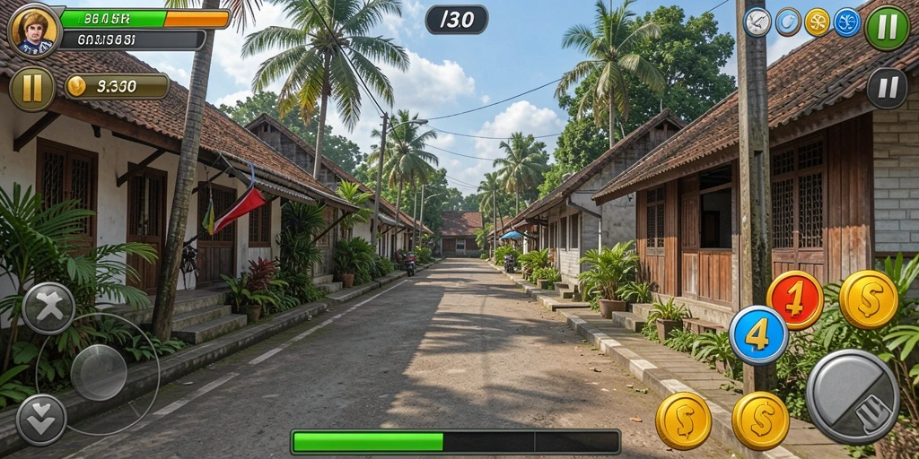 Tampilan antarmuka yang user-friendly dan menarik.