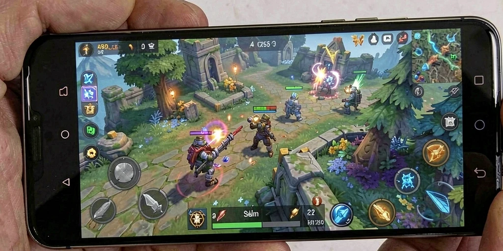Tampilan antarmuka yang modern dan menarik.