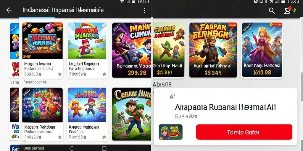 Tampilan antarmuka yang ramah pengguna.