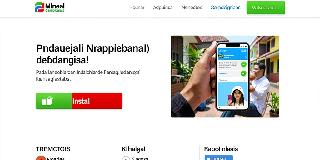 Antarmuka pengguna yang intuitif dan menarik.