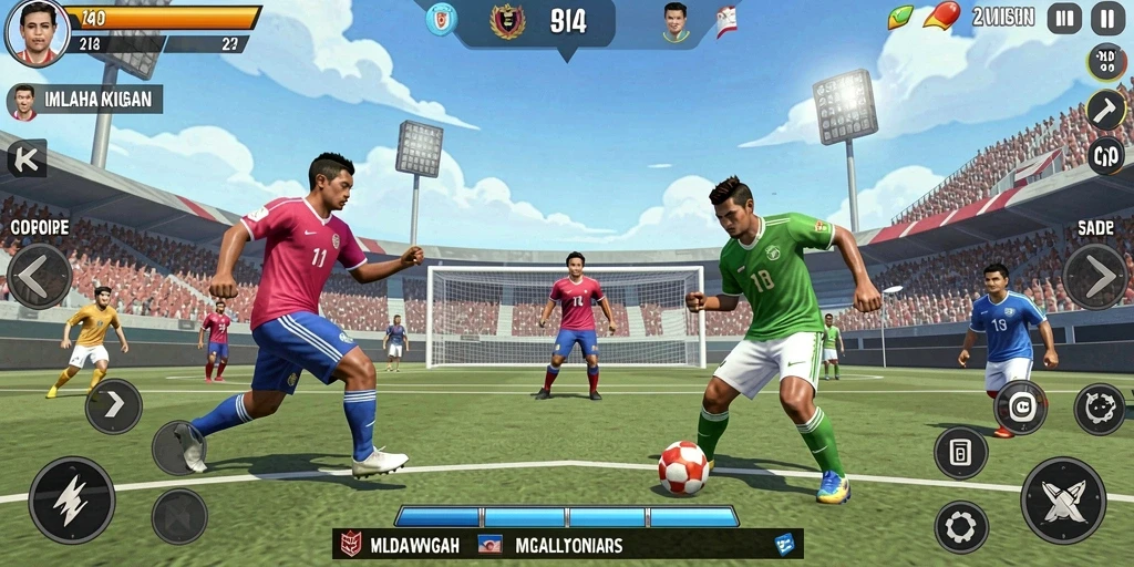 Tampilan antarmuka yang menarik dan mudah digunakan.