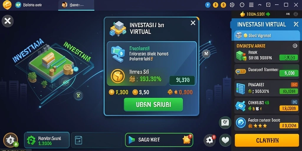 Screenshot menampilkan gameplay seru di KOMPASTOTO.