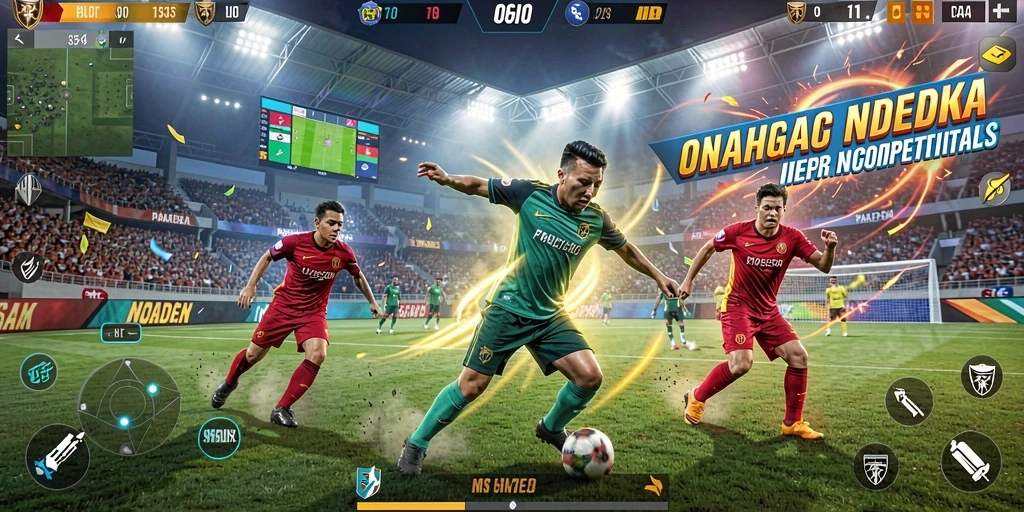 Tampilan antarmuka yang memikat dan modern.