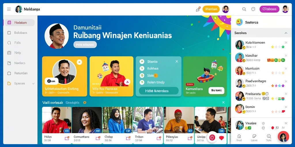 Tampilan antarmuka pengguna yang sederhana dan intuitif.