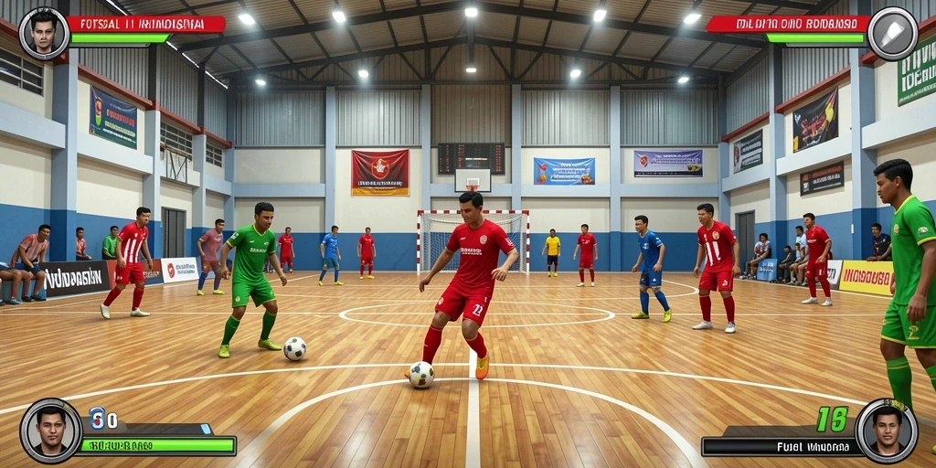 Tampilan antarmuka yang menarik dan ramah pengguna.