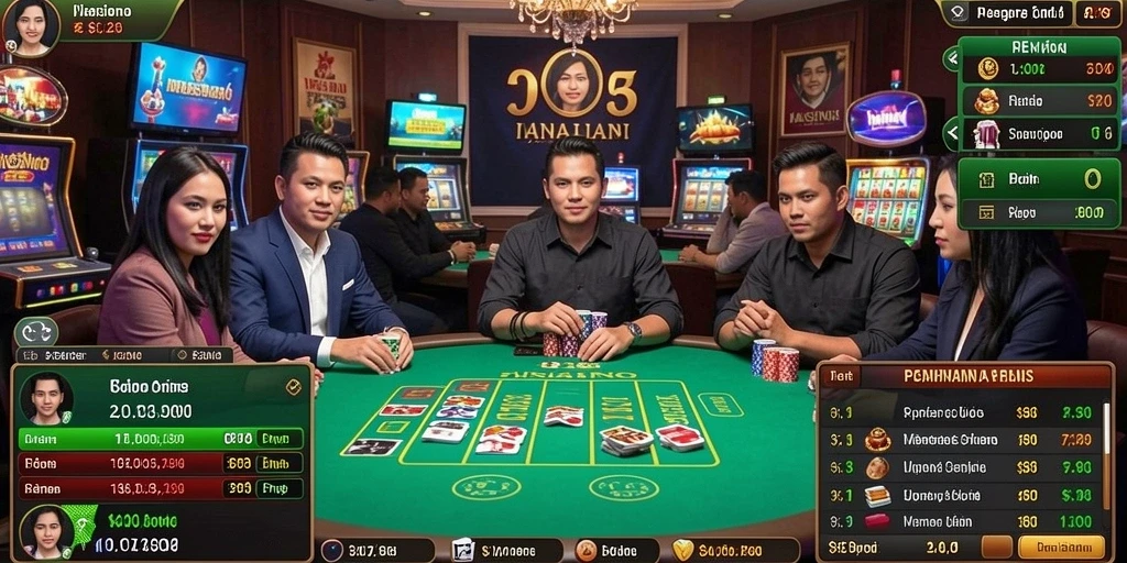 Tampilan antarmuka yang menarik dan mudah digunakan.