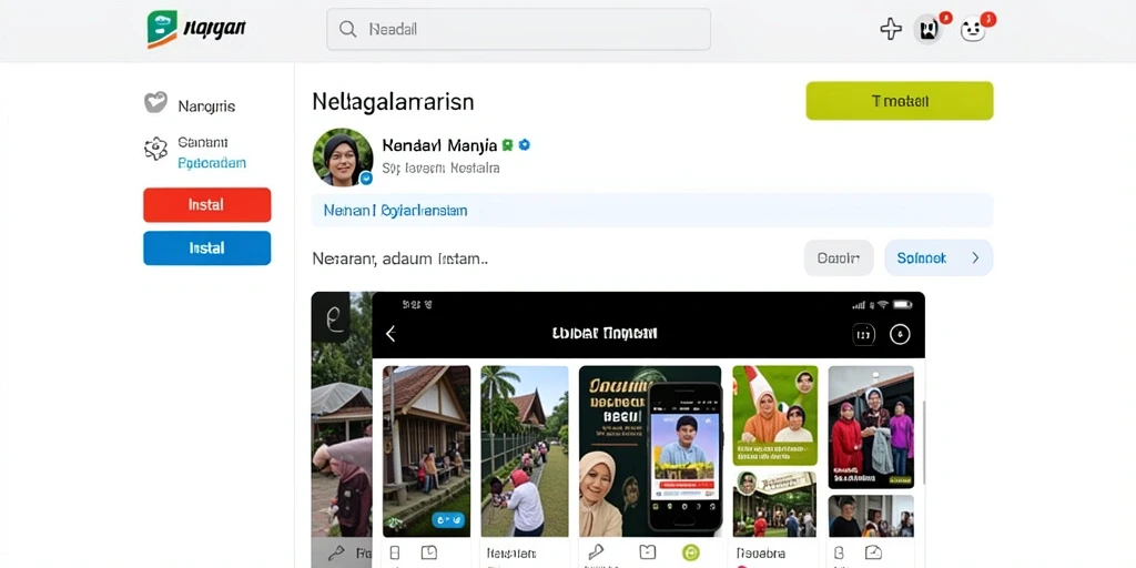 Tampilan antarmuka yang menarik dan user-friendly.