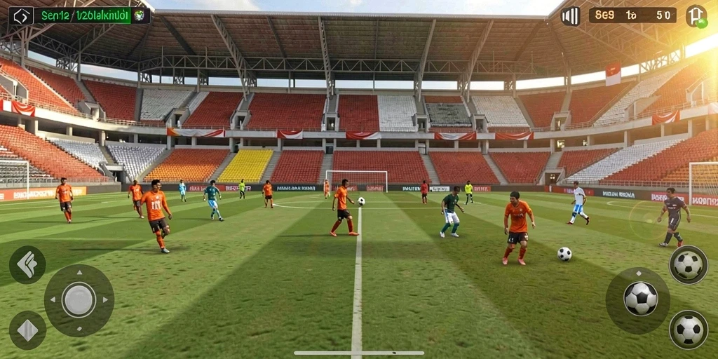 Tampilan awal yang menarik dan mudah dinavigasi.