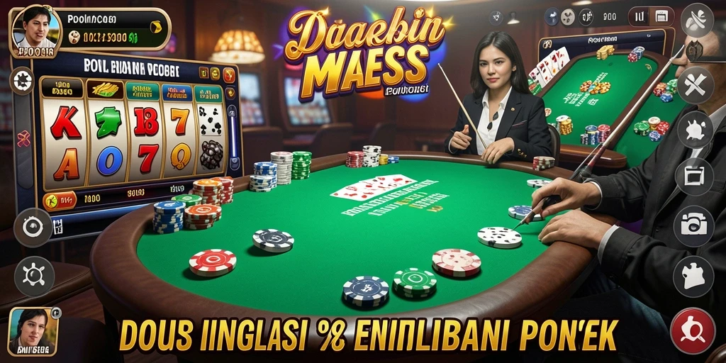 Tampilan menu utama yang menarik dan mudah dinavigasi.
