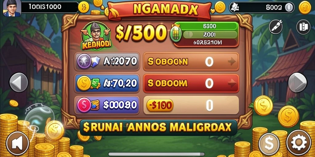 Tampilan awal aplikasi PRADA4D yang menarik.
