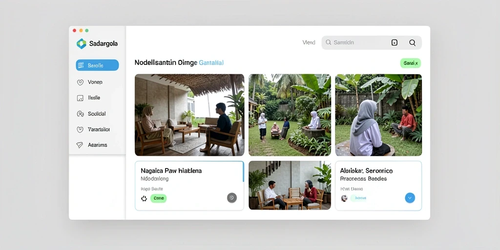 Screenshot menunjukkan tampilan antarmuka permainan yang ramah pengguna.