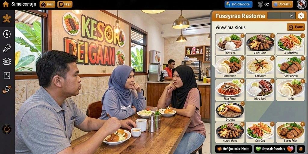Screenshot menampilkan antarmuka utama aplikasi SS88BET.