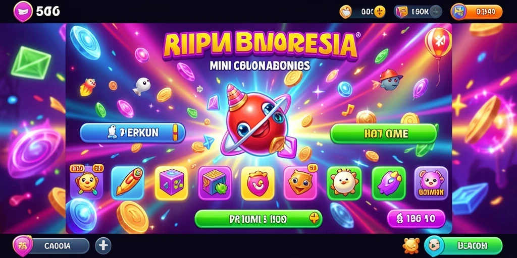 Screenshot menunjukkan karakter utama dalam aksi.