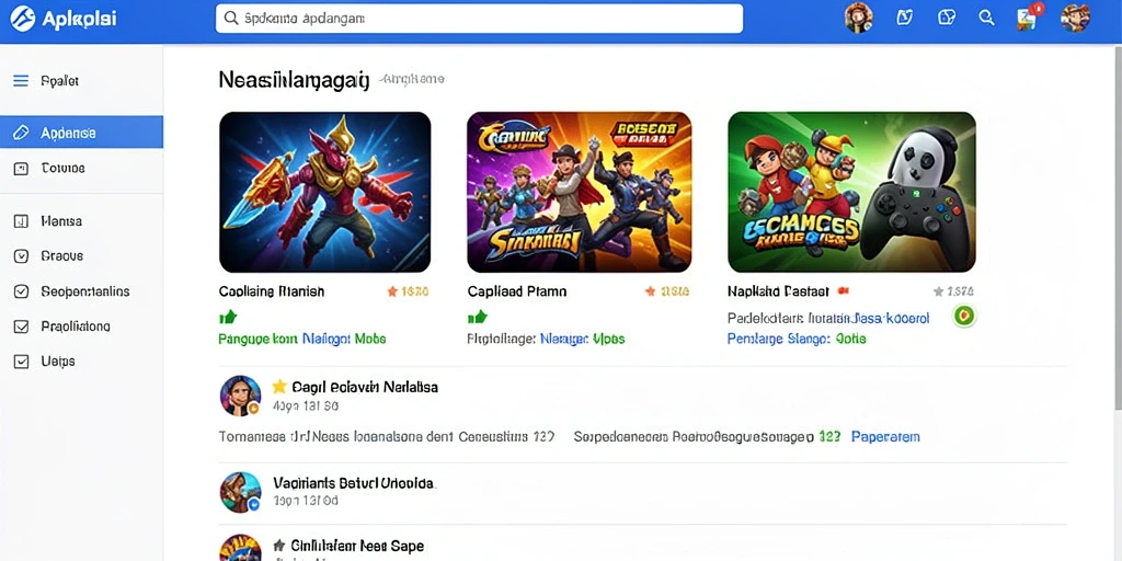 Tampilan awal yang menarik dan informatif.