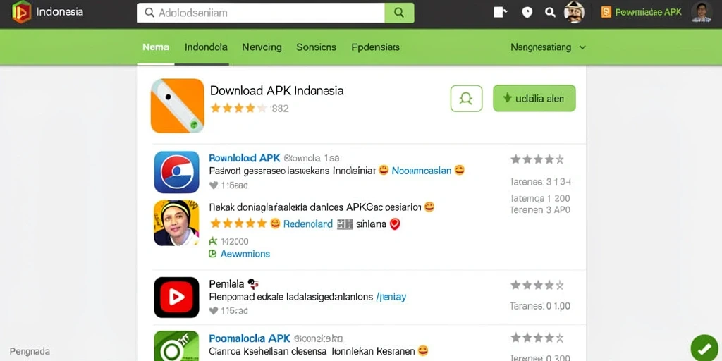 Tampilan antarmuka yang mudah digunakan dan modern.
