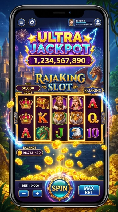 Pratinjau antarmuka rajaking — aplikasi APK resmi Android v2.8.4